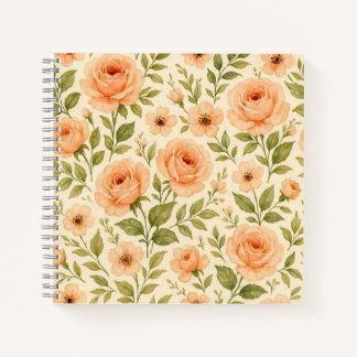 Floral notebook! notebook