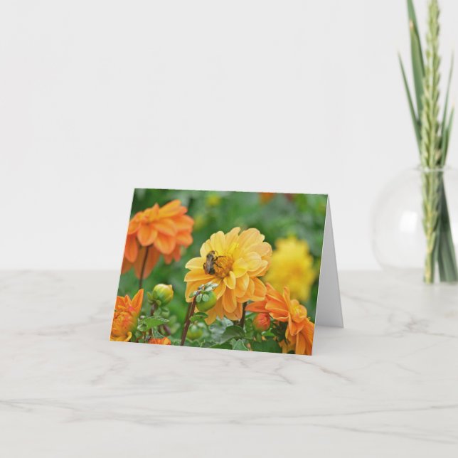 "FLORAL NOTECARD" (PHOTOG.) CARD (Front)