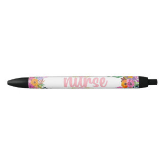Floral Nurse Pen