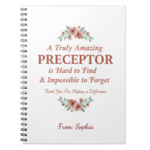 Floral Nurse Preceptor Thank You Mentor Gift