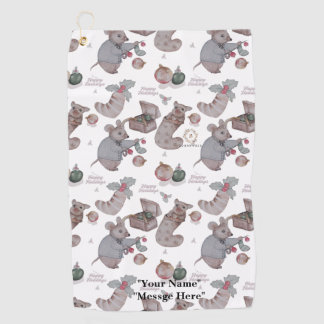 Floral Nursery print towel