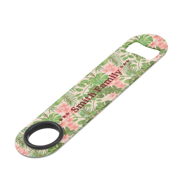 Floral on Wood Customise Popular (Front Angled)