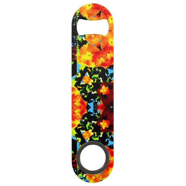 Floral Orange (Front)