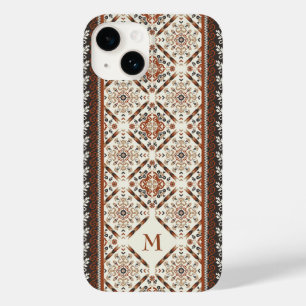 Floral Oriental Ethnic Pattern  Case-Mate iPhone 14 Case