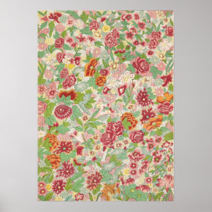 Floral Ornament by Owen Jones Poster