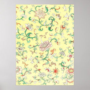Floral Ornament by Owen Jones Poster