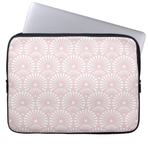 Floral Ornament Laptop Sleeve