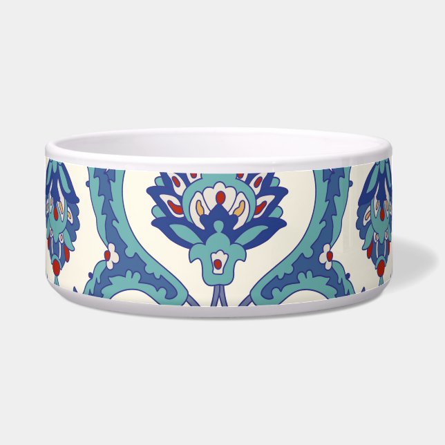 Floral Ornament: Traditional Arabic Pattern. (Front)