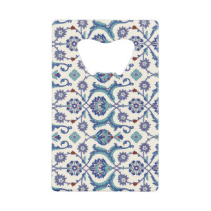 Floral Ornament: Traditional Arabic Pattern.