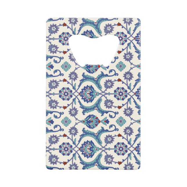 Floral Ornament: Traditional Arabic Pattern. (Front)