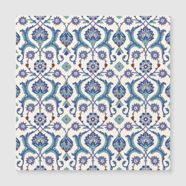 Floral Ornament: Traditional Arabic Pattern. (Front)