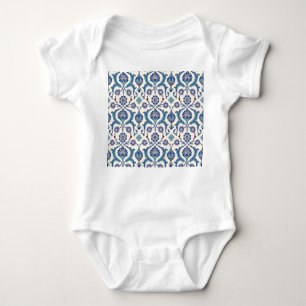 Floral Ornament: Traditional Arabic Pattern. Baby Bodysuit