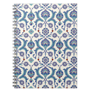 Floral Ornament: Traditional Arabic Pattern. Notebook
