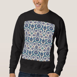 Floral Ornament: Traditional Arabic Pattern. Sweatshirt
