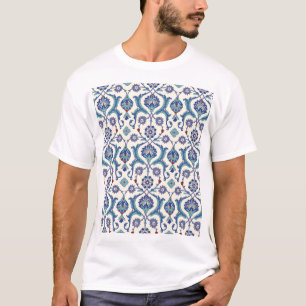 Floral Ornament: Traditional Arabic Pattern. T-Shirt