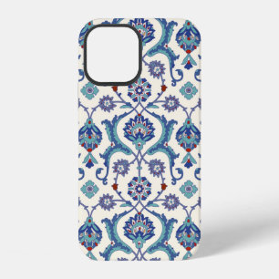 Floral Ornamental pattern. Traditional Arabic seam iPhone 12 Case