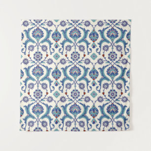 Floral Ornamental pattern. Traditional Arabic seam Tapestry