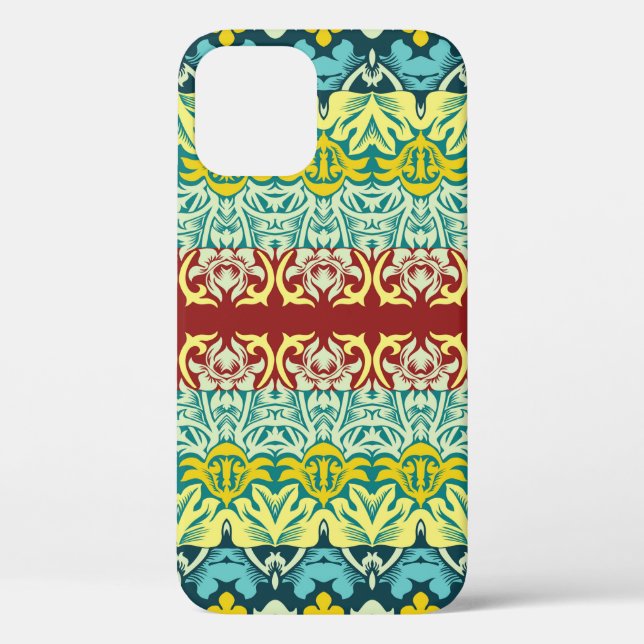 Floral ornamental seamless pattern Case-Mate iPhone case (Back)