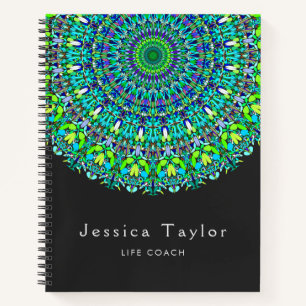 Floral Ornate Mandala Notebook