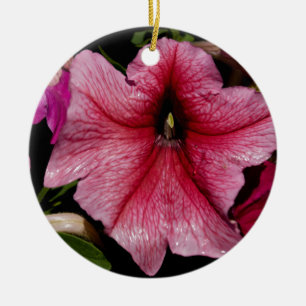 Floral Outburst Ceramic Tree Decoration