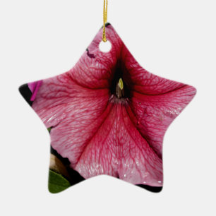 Floral Outburst Ceramic Tree Decoration