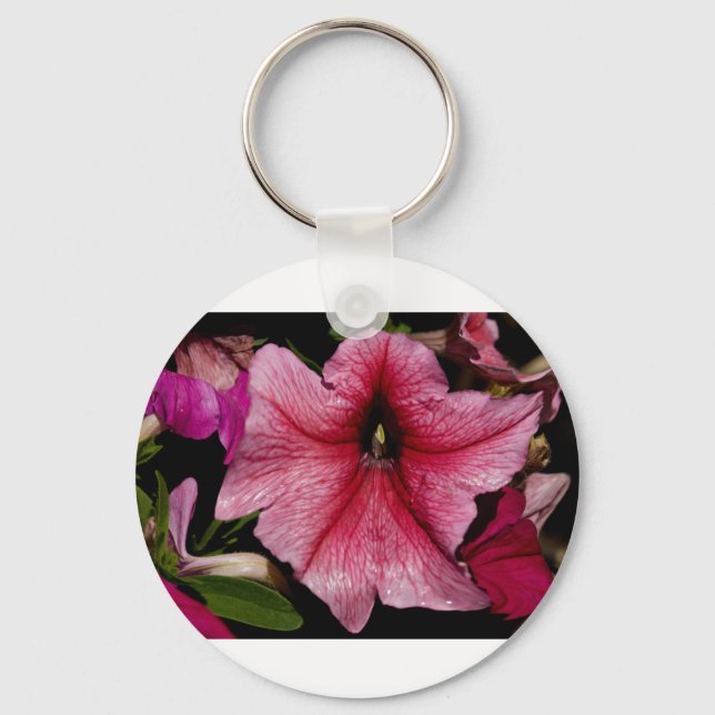 Floral Outburst Key Ring (Front)