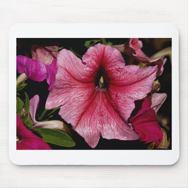 Floral Outburst Mouse Pad (Front)