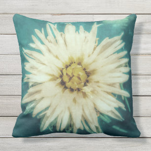 floral outdoor cushion