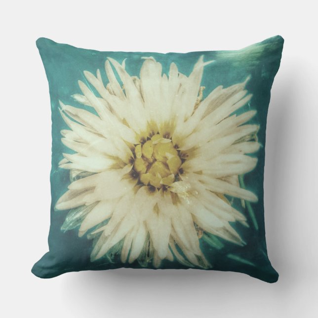floral outdoor cushion (Front)