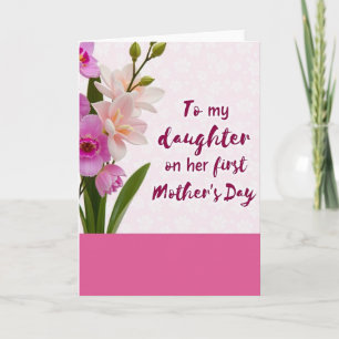 Floral Outline Pattern Card