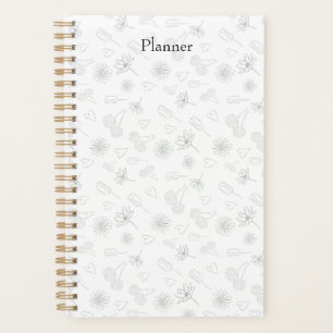 Floral Outline Planner