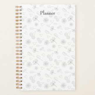 Floral Outline Planner
