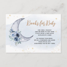 Floral Over The Moon Books For Baby