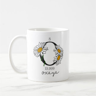 Floral Oxygen Element Coffee Mug