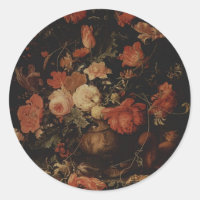 Floral painting by Abraham Mignon