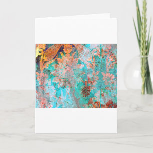 Floral Painting Card