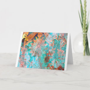 Floral Painting Card