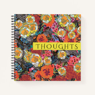 Floral Painting Notebook