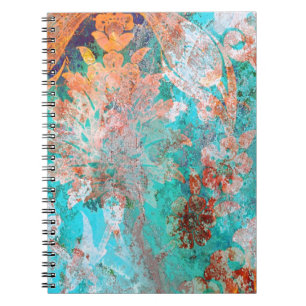 Floral Painting Spiral Notebook