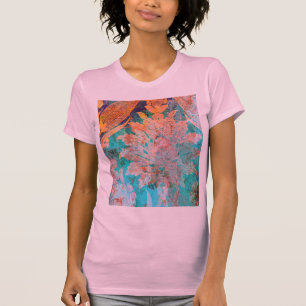 Floral Painting T-Shirt
