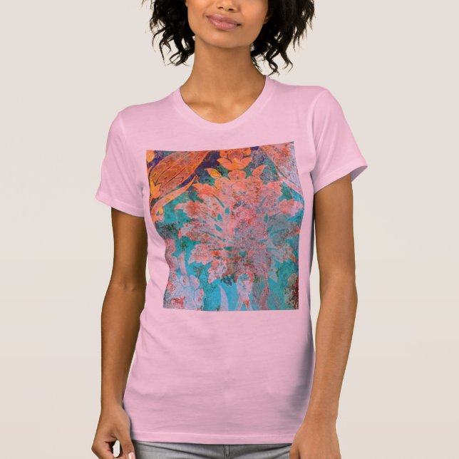 Floral Painting T-Shirt (Front)