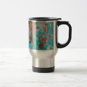 Floral Painting Travel Mug