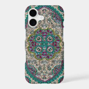 Floral paisley elegant jewel look pattern