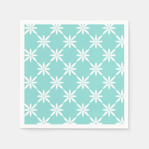 Floral Paper Napkins