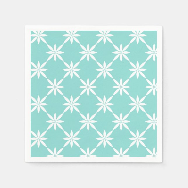 Floral Paper Napkins (Front)
