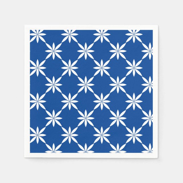 Floral Paper Napkins (Front)