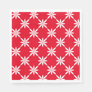 Floral Paper Napkins