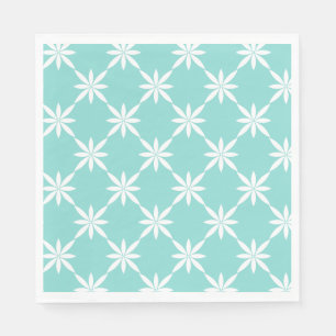 Floral Paper Napkins