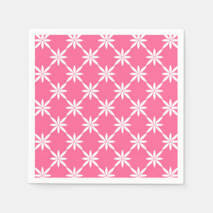 Floral Paper Napkins