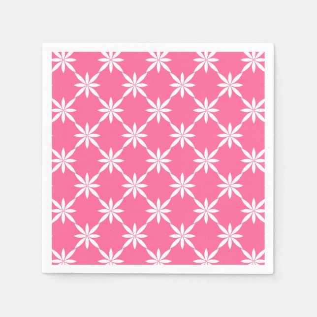 Floral Paper Napkins (Front)